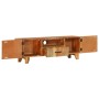 Handgeschnitzter TV-Schrank aus massivem Recyclingholz, 120 x 30 x 40 cm von vidaXL, TV-Möbel - Ref: Foro24-247909, Preis: 20...