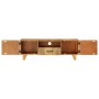 Handgeschnitzter TV-Schrank aus massivem Recyclingholz, 120 x 30 x 40 cm von vidaXL, TV-Möbel - Ref: Foro24-247909, Preis: 20...
