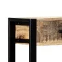 Solid mango wood console table 90x30x75 cm by vidaXL, Side tables - Ref: Foro24-247920, Price: 189,98 €, Discount: %