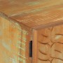 Handgeschnitzter TV-Schrank aus massivem Recyclingholz, 120 x 30 x 40 cm von vidaXL, TV-Möbel - Ref: Foro24-247909, Preis: 20...