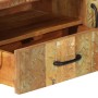 Handgeschnitzter TV-Schrank aus massivem Recyclingholz, 120 x 30 x 40 cm von vidaXL, TV-Möbel - Ref: Foro24-247909, Preis: 20...
