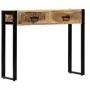 Solid mango wood console table 90x30x75 cm by vidaXL, Side tables - Ref: Foro24-247920, Price: 189,98 €, Discount: %