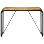 Massivholz-Esstisch aus grobem Mangoholz 118x60x76 cm von vidaXL, Küchen- und Esstische - Ref: Foro24-247868, Preis: 134,62 €...