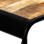 Massivholz-Esstisch aus grobem Mangoholz 118x60x76 cm von vidaXL, Küchen- und Esstische - Ref: Foro24-247868, Preis: 134,62 €...