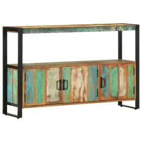 Solid recycled wood sideboard 120x30x75 cm by vidaXL, Sideboards - Ref: Foro24-247922, Price: 271,11 €, Discount: %