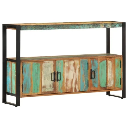 Sideboard aus massivem Recyclingholz 120x30x75 cm von vidaXL, Sideboards - Ref: Foro24-247922, Preis: 271,05 €, Rabatt: %