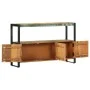 Sideboard aus massivem Recyclingholz 120x30x75 cm von vidaXL, Sideboards - Ref: Foro24-247922, Preis: 271,05 €, Rabatt: %