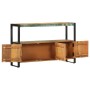 Solid recycled wood sideboard 120x30x75 cm by vidaXL, Sideboards - Ref: Foro24-247922, Price: 296,67 €, Discount: %