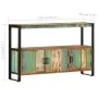 Sideboard aus massivem Recyclingholz 120x30x75 cm von vidaXL, Sideboards - Ref: Foro24-247922, Preis: 271,05 €, Rabatt: %