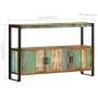 Solid recycled wood sideboard 120x30x75 cm by vidaXL, Sideboards - Ref: Foro24-247922, Price: 296,67 €, Discount: %