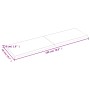 Estante pared madera roble tratada marrón oscuro 180x50x(2-4)cm von vidaXL, Regale und Regale - Ref: Foro24-363840, Preis: 68...