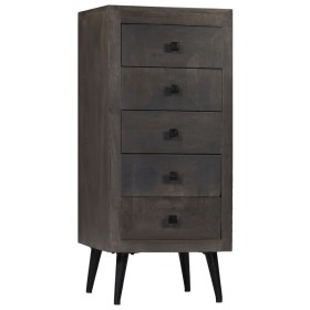 Sideboard aus massivem Mangoholz 40x40x91 cm von vidaXL, Sideboards - Ref: Foro24-245912, Preis: 134,84 €, Rabatt: %