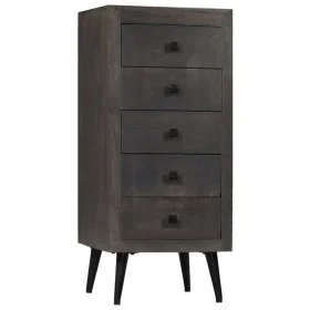 Solid mango wood sideboard 40x40x91 cm by vidaXL, Sideboards - Ref: Foro24-245912, Price: 112,24 €, Discount: %