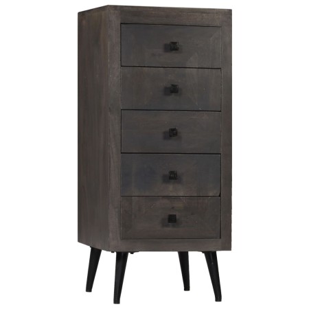 Solid mango wood sideboard 40x40x91 cm by vidaXL, Sideboards - Ref: Foro24-245912, Price: 134,84 €, Discount: %