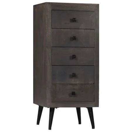 Solid mango wood sideboard 40x40x91 cm by vidaXL, Sideboards - Ref: Foro24-245912, Price: 112,24 €, Discount: %