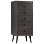 Solid mango wood sideboard 40x40x91 cm by vidaXL, Sideboards - Ref: Foro24-245912, Price: 112,24 €, Discount: %