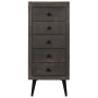 Solid mango wood sideboard 40x40x91 cm by vidaXL, Sideboards - Ref: Foro24-245912, Price: 134,84 €, Discount: %