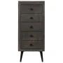 Solid mango wood sideboard 40x40x91 cm by vidaXL, Sideboards - Ref: Foro24-245912, Price: 112,24 €, Discount: %