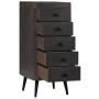 Solid mango wood sideboard 40x40x91 cm by vidaXL, Sideboards - Ref: Foro24-245912, Price: 134,84 €, Discount: %