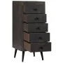 Solid mango wood sideboard 40x40x91 cm by vidaXL, Sideboards - Ref: Foro24-245912, Price: 112,24 €, Discount: %