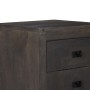 Solid mango wood sideboard 40x40x91 cm by vidaXL, Sideboards - Ref: Foro24-245912, Price: 134,84 €, Discount: %