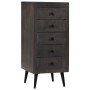 Solid mango wood sideboard 40x40x91 cm by vidaXL, Sideboards - Ref: Foro24-245912, Price: 134,84 €, Discount: %