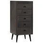 Solid mango wood sideboard 40x40x91 cm by vidaXL, Sideboards - Ref: Foro24-245912, Price: 112,24 €, Discount: %