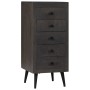 Solid mango wood sideboard 40x40x91 cm by vidaXL, Sideboards - Ref: Foro24-245912, Price: 134,84 €, Discount: %