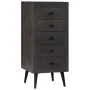 Solid mango wood sideboard 40x40x91 cm by vidaXL, Sideboards - Ref: Foro24-245912, Price: 112,24 €, Discount: %