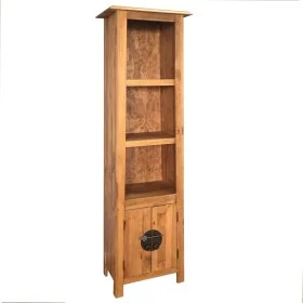Badezimmerschrank aus massivem Kiefernholz, 48 x 32 x 170 cm von vidaXL, Badezimmermöbel - Ref: Foro24-246036, Preis: 403,66 ...