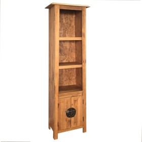 Solid pine wood bathroom cabinet 48x32x170 cm by vidaXL, Bathroom furniture - Ref: Foro24-246036, Price: 395,96 €, Discount: %