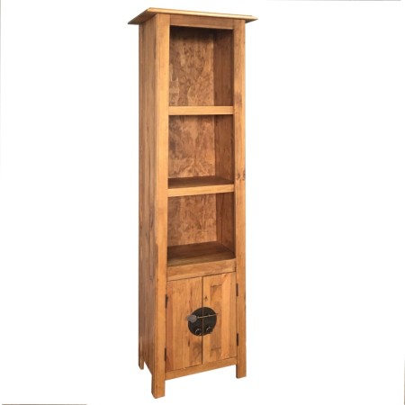Badezimmerschrank aus massivem Kiefernholz, 48 x 32 x 170 cm von vidaXL, Badezimmermöbel - Ref: Foro24-246036, Preis: 395,96 ...