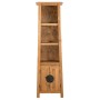 Badezimmerschrank aus massivem Kiefernholz, 48 x 32 x 170 cm von vidaXL, Badezimmermöbel - Ref: Foro24-246036, Preis: 395,96 ...