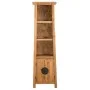 Solid pine wood bathroom cabinet 48x32x170 cm by vidaXL, Bathroom furniture - Ref: Foro24-246036, Price: 413,25 €, Discount: %