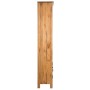 Badezimmerschrank aus massivem Kiefernholz, 48 x 32 x 170 cm von vidaXL, Badezimmermöbel - Ref: Foro24-246036, Preis: 395,96 ...