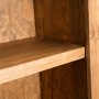 Badezimmerschrank aus massivem Kiefernholz, 48 x 32 x 170 cm von vidaXL, Badezimmermöbel - Ref: Foro24-246036, Preis: 395,96 ...