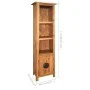 Solid pine wood bathroom cabinet 48x32x170 cm by vidaXL, Bathroom furniture - Ref: Foro24-246036, Price: 413,25 €, Discount: %
