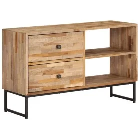 Fernsehschrank aus recyceltem Teakholz, 90 x 30 x 55 cm von vidaXL, TV-Möbel - Ref: Foro24-246081, Preis: 159,32 €, Rabatt: %