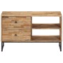 Fernsehschrank aus recyceltem Teakholz, 90 x 30 x 55 cm von vidaXL, TV-Möbel - Ref: Foro24-246081, Preis: 160,89 €, Rabatt: %