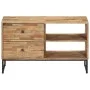 Fernsehschrank aus recyceltem Teakholz, 90 x 30 x 55 cm von vidaXL, TV-Möbel - Ref: Foro24-246081, Preis: 159,32 €, Rabatt: %