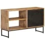 Fernsehschrank aus recyceltem Teakholz, 90 x 30 x 55 cm von vidaXL, TV-Möbel - Ref: Foro24-246081, Preis: 159,32 €, Rabatt: %