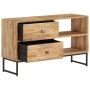 Fernsehschrank aus recyceltem Teakholz, 90 x 30 x 55 cm von vidaXL, TV-Möbel - Ref: Foro24-246081, Preis: 160,89 €, Rabatt: %