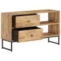 Fernsehschrank aus recyceltem Teakholz, 90 x 30 x 55 cm von vidaXL, TV-Möbel - Ref: Foro24-246081, Preis: 159,32 €, Rabatt: %