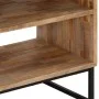 Fernsehschrank aus recyceltem Teakholz, 90 x 30 x 55 cm von vidaXL, TV-Möbel - Ref: Foro24-246081, Preis: 159,32 €, Rabatt: %