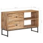 Fernsehschrank aus recyceltem Teakholz, 90 x 30 x 55 cm von vidaXL, TV-Möbel - Ref: Foro24-246081, Preis: 160,89 €, Rabatt: %