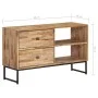 Fernsehschrank aus recyceltem Teakholz, 90 x 30 x 55 cm von vidaXL, TV-Möbel - Ref: Foro24-246081, Preis: 159,32 €, Rabatt: %