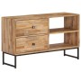 Fernsehschrank aus recyceltem Teakholz, 90 x 30 x 55 cm von vidaXL, TV-Möbel - Ref: Foro24-246081, Preis: 160,89 €, Rabatt: %