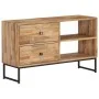 Fernsehschrank aus recyceltem Teakholz, 90 x 30 x 55 cm von vidaXL, TV-Möbel - Ref: Foro24-246081, Preis: 159,32 €, Rabatt: %