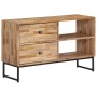 Fernsehschrank aus recyceltem Teakholz, 90 x 30 x 55 cm von vidaXL, TV-Möbel - Ref: Foro24-246081, Preis: 160,89 €, Rabatt: %