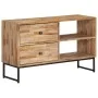 Fernsehschrank aus recyceltem Teakholz, 90 x 30 x 55 cm von vidaXL, TV-Möbel - Ref: Foro24-246081, Preis: 159,32 €, Rabatt: %